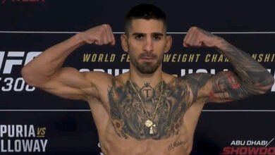 UFC 308 Weigh-in Results and Video: All fighters made weight