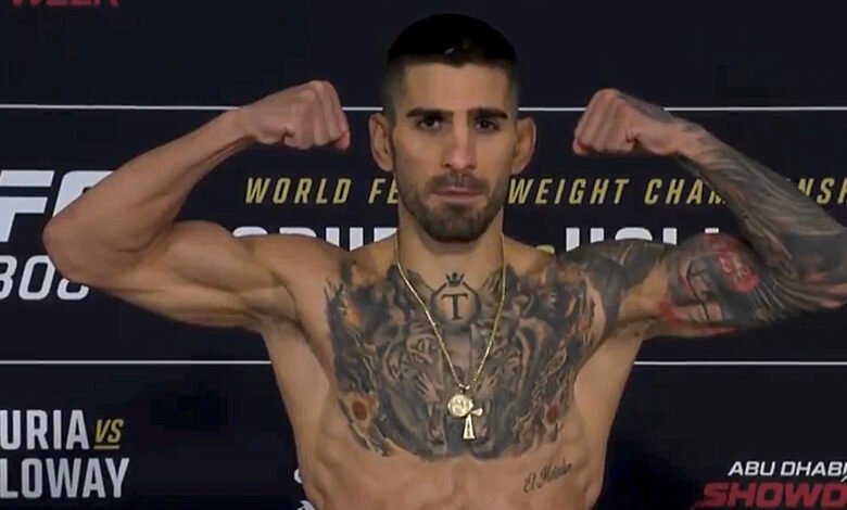 UFC 308 Weigh-in Results and Video: All fighters made weight