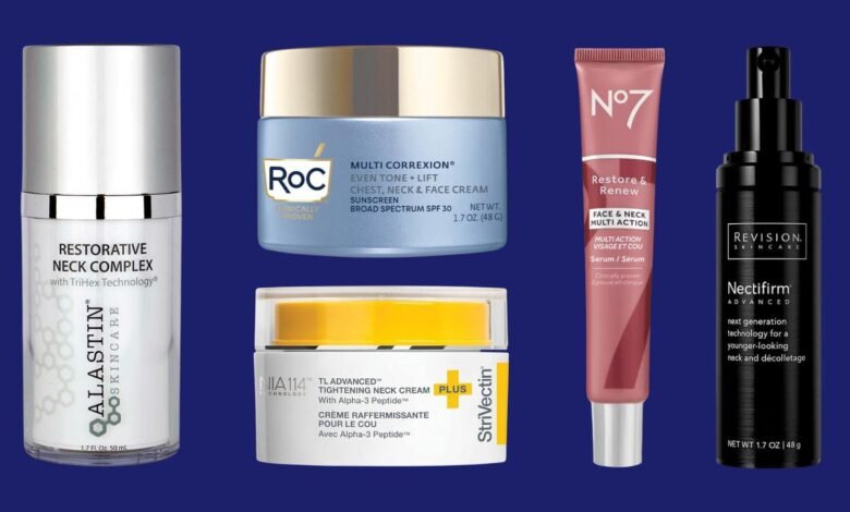 Best Neck-Firming Creams 2024