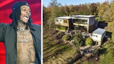 Rapper Wiz Khalifa Lists Pittsburgh Mansion With Weed Decor for $1.3 Million—Days After Romanian Drug Indictment