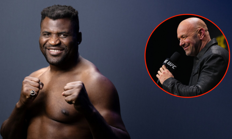 ‘He’s been praying for my downfall’… Francis Ngannou launches scathing attack on Dana White over controversial comments