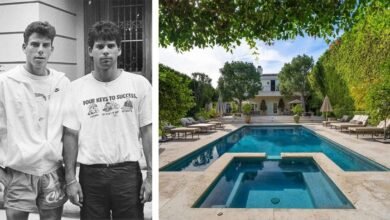 As the Menendez Brothers Take a Step Toward Freedom, Experts Reveal What That Means for Their $17 Million Murder Home