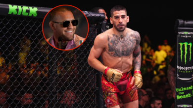 Ilia Topuria hits back at Conor McGregor with violent threat after UFC 308 win… ‘Don’t cross paths with me ever’