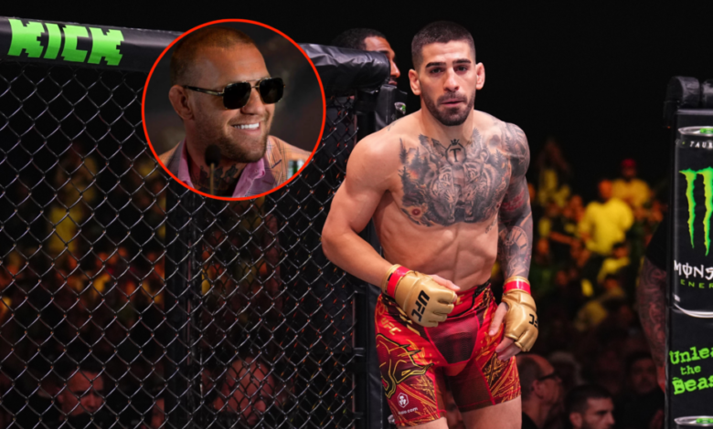 Ilia Topuria hits back at Conor McGregor with violent threat after UFC 308 win… ‘Don’t cross paths with me ever’