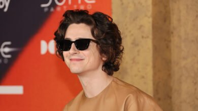 Timothée Chalamet Crashes His Own Look-Alike Contest in New York City