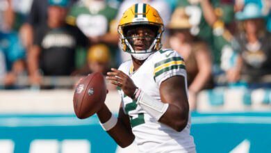 Watch: Backup QB Malik Willis steps up, helps Packers escape with win vs. Jaguars