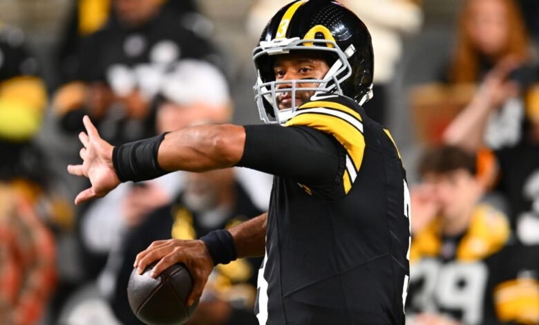 Moon-ball magic: How Wilson’s passing edge over Fields opened up Pittsburgh’s offense