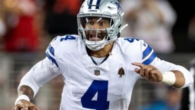 ‘Frustrated’ Dak vows 3-4 Dallas won’t fade away