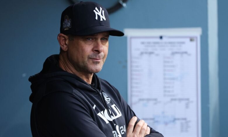 Olney: Aaron Boone has always done this job his way –