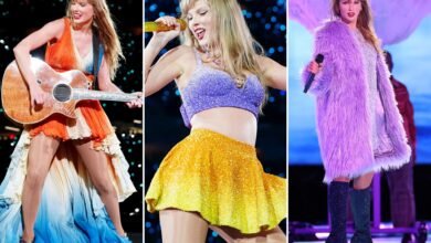 All of Taylor Swift’s Eras Tour outfits