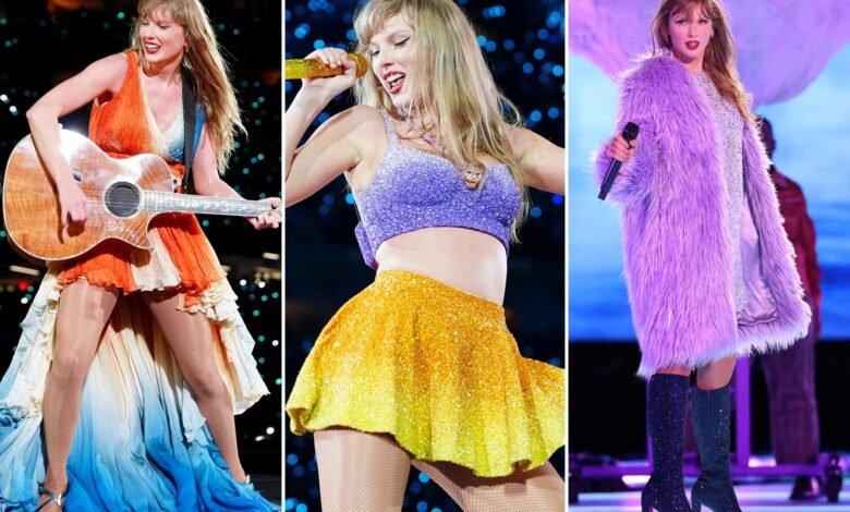 All of Taylor Swift’s Eras Tour outfits