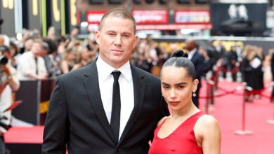 Zoë Kravitz and Channing Tatum Split and Call Off Engagement Following Three-Year Relationship