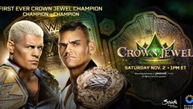 The B/R Wrestling Staff Predictions for WWE Crown Jewel 2024 Match Card