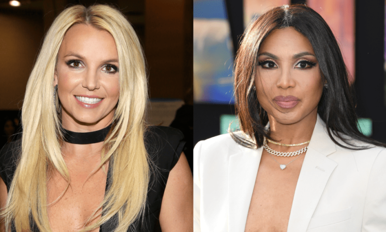 Britney Spears Dances To Toni Braxton, Says Singer Is “A God” To Her