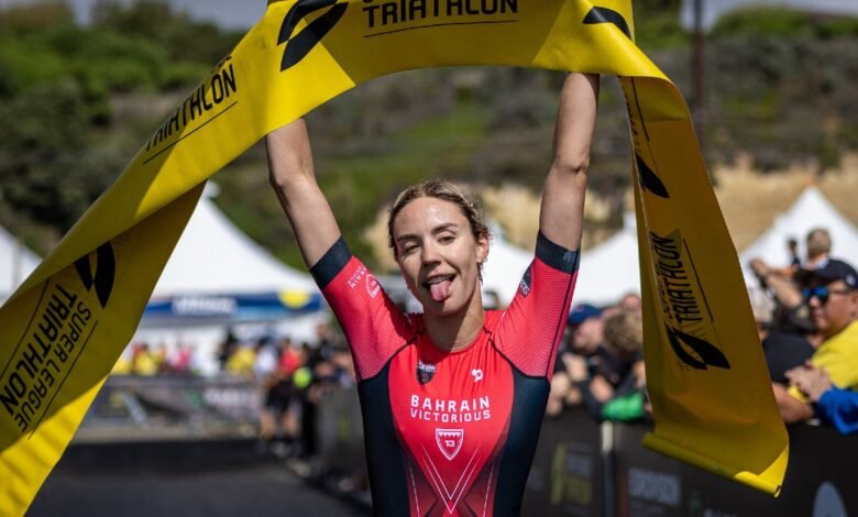 supertri Grand Final Neom 2024 women’s results: Beaugrand takes race WIN but British superstar claims title HAT-TRICK