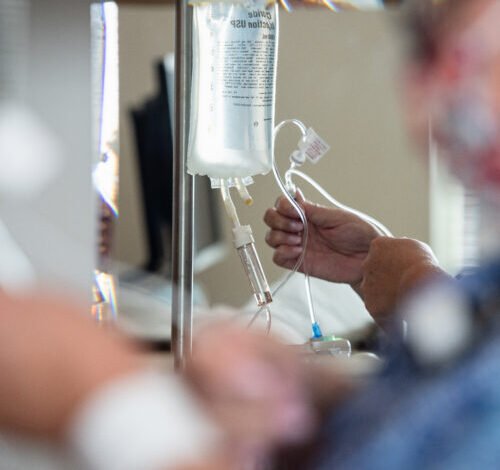 As hospitals struggle with IV fluid shortage, NC plant restarts production