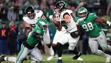 Eagles-Jaguars snap counts: Bryce Huff limited to 6 plays