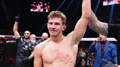 Arnold Allen targets big names such as Yair Rodriguez & Brian Ortega in 2025