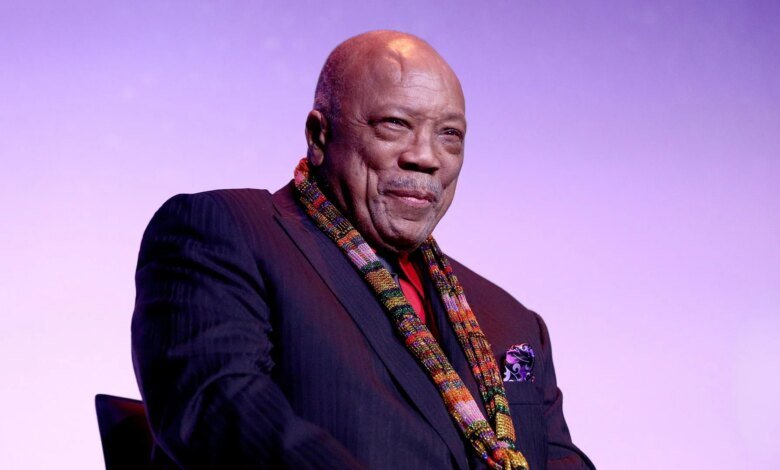 Quincy Jones, Music Titan Who Worked With Artists from Sinatra to Michael Jackson, Dies at 91