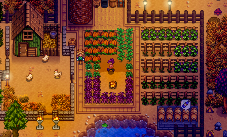 Stardew Valley Creator Explains Why Chickens Are Disappearing in Patch 1.6 and Blames It on a Wild Coyote