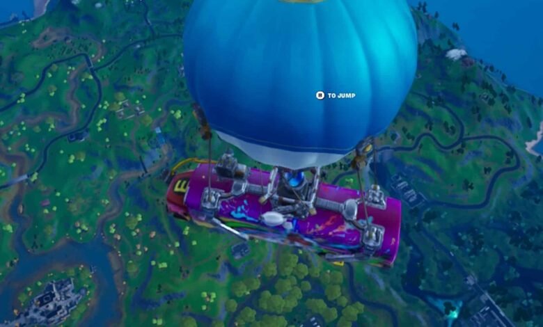 The Best Fortnite Remix Landing Spots