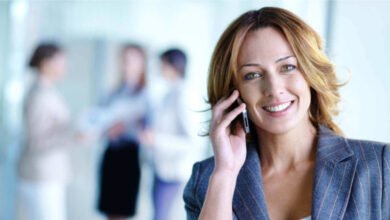 Branding phone calls improves customer trust