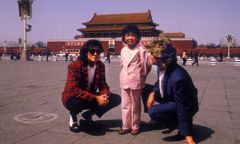 Were You at the Wham! Concert in Beijing in 1985?