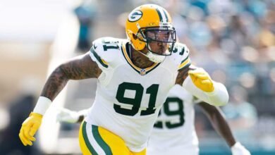 Packers GM Brian Gutekunst ‘excited’ to see young pass rushers get more reps after Preston Smith trade                          Nov 06, 2024