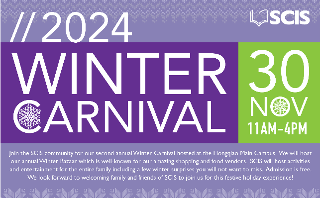 Join SCIS’s Winter Carnival | Unveil a Magical Winter Wonderland