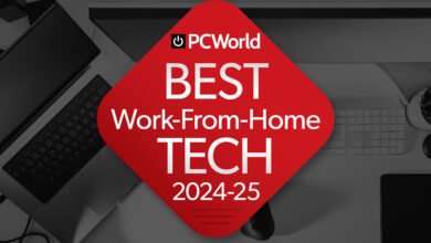 Best work from home tech of 2024/2025