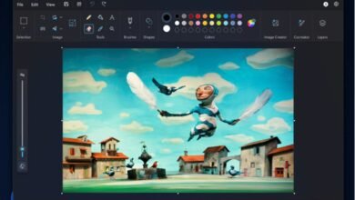 New AI experiences make their way into Windows 11’s Paint, Notepad