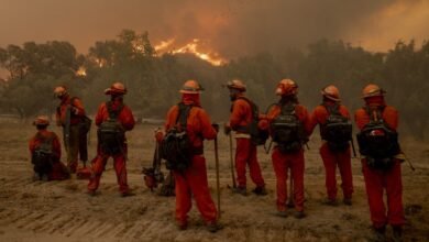 How to find online updates on California’s Mountain Fire