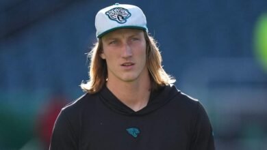 Jaguars’ Trevor Lawrence listed as questionable but ‘trending’ toward not playing vs. Vikings                          Nov 08, 2024