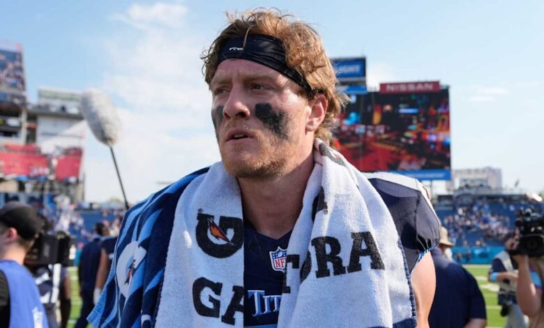 Titans QB Will Levis to start vs. Chargers after three weeks sidelined by shoulder injury                          Nov 08, 2024