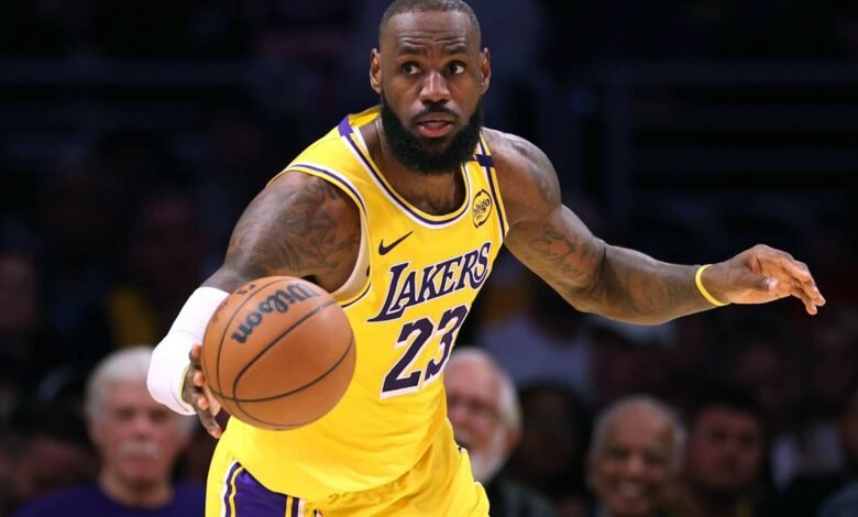 LeBron James’ Triple-Double in Year 22 Wows NBA Fans as Lakers Beat George, 76ers