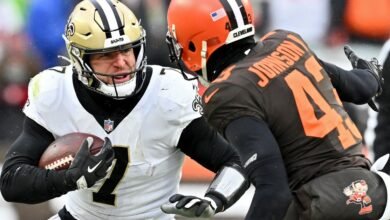 Saints march into Week 11 as 2.5-point favorites vs. the Browns