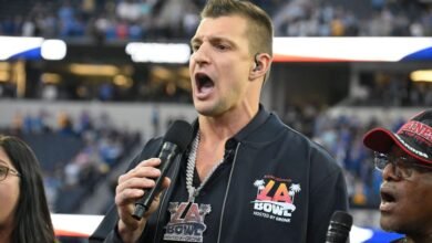 Rob Gronkowski Has Harsh Words for One Prominent Viking