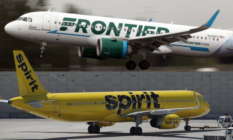 Spirit may be at the end of its runway as Frontier talks break down, bankruptcy looms