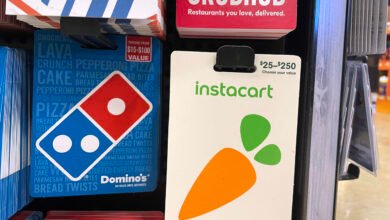 Instacart’s weak outlook for the end of the year drags the stock lower