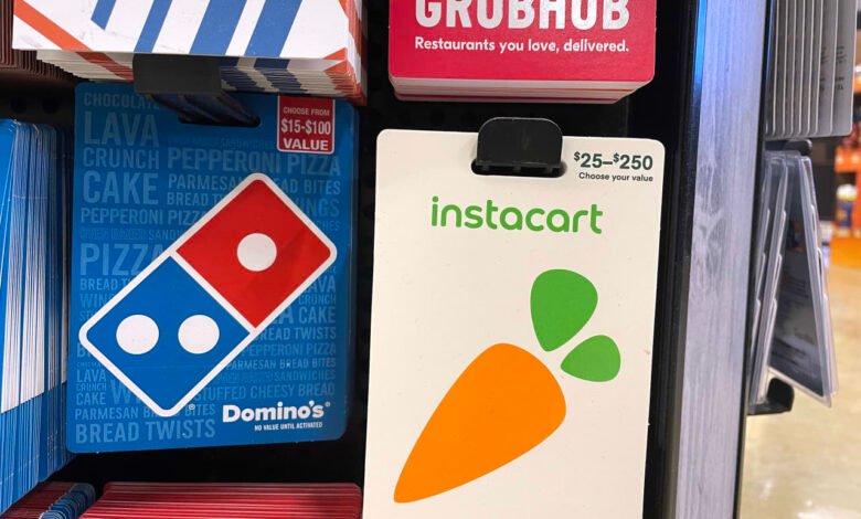 Instacart’s weak outlook for the end of the year drags the stock lower