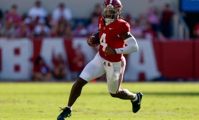 2025 NFL Draft Scouting Report: Jalen Milroe, QB, Alabama