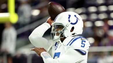 Anthony Richardson Named Colts QB1 for Rest of 2024 NFL Season; Joe Flacco Benched