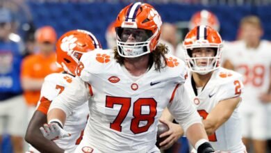 Blake Miller NFL Draft 2025: Scouting Report for Clemson OT