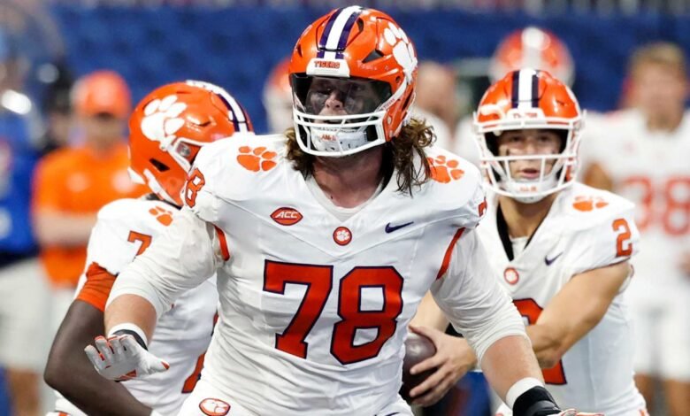 Blake Miller NFL Draft 2025: Scouting Report for Clemson OT