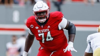 Anthony Belton NFL Draft 2025: Scouting Report for North Carolina State OT