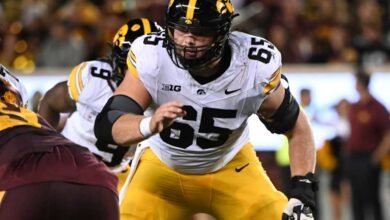 Logan Jones NFL Draft 2025: Scouting Report for Iowa IOL