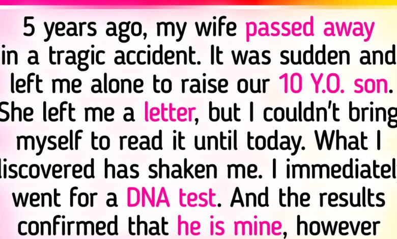 Years After Her Death, a Paternity Test Revealed My Wife’s Secret