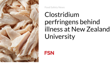 Clostridium perfringens behind illness at New Zealand University