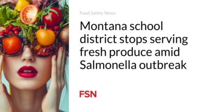 Montana school district stops serving fresh produce amid Salmonella outbreak