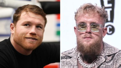 Canelo Alvarez gives three-word response to Jake Paul’s world title callout